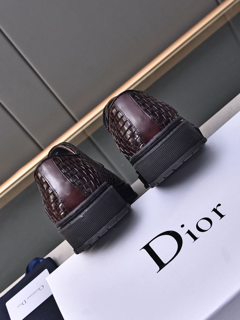 Christian Dior Leather Shoes